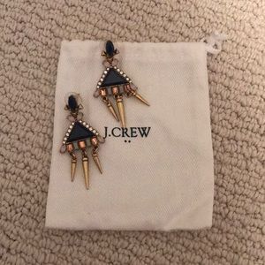 Perfect condition JCREW earrings- worn very few